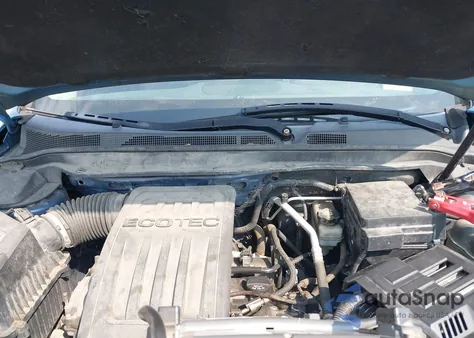 2011 GMC Terrain Sle-2 из США, поврежденный, VIN 2CTALSEC4B6359196